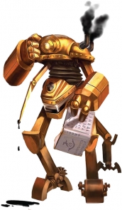 Robot bibliothécaire