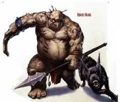 Ogre difforme