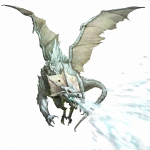Dragon blanc