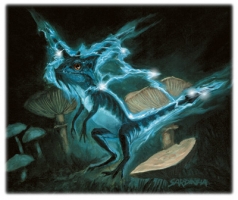 Lézard électrique