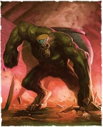 Golem de pierre