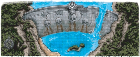 Barrage de Skulls Crossing