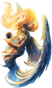 Portrait de Sarenrae